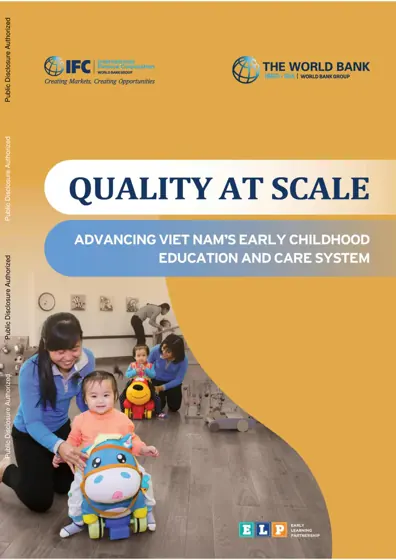 Improving the Quality and Benefits of Early Childhood Education and Care in Viet Nam封面