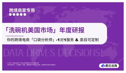 亚马逊市场趋势与品牌竞争分析报告封面