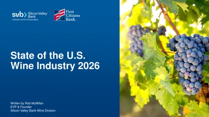 State of the U.S. Wine Industry 2026封面