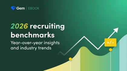 2026 recruiting benchmarks封面