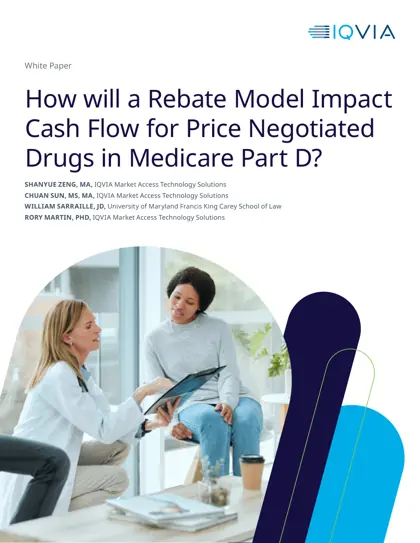 How will a Rebate Model Impact Cash Flow for Price Negotiated Drugs in Medicare Part D?封面
