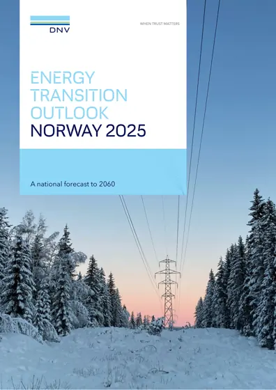 Energy Transition Outlook Norway 2025封面