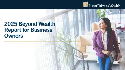 2025 Beyond Wealth Report for Business Owners封面