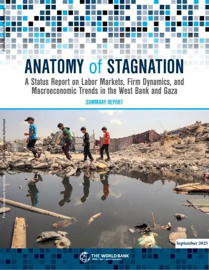 Anatomy of Stagnation: A Status Report on Labor Markets, Firm Dynamics, and Macroeconomic Trends in the West Bank and Gaza封面