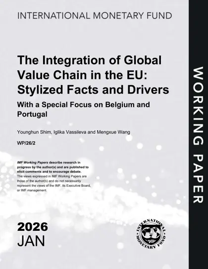 The Integration of Global Value Chain in the EU: Stylized Facts and Drivers With a Special Focus on Belgium and Portugal封面