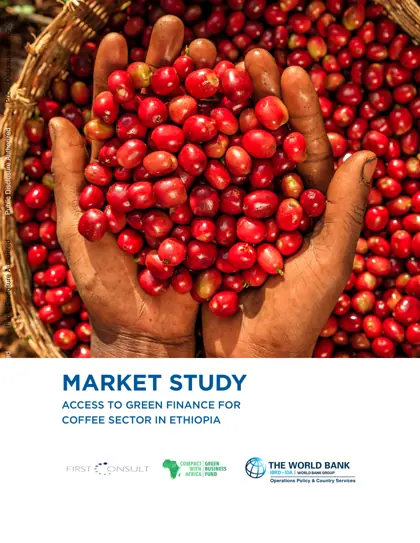 Access to Green Finance for Coffee Sector in Ethiopia封面