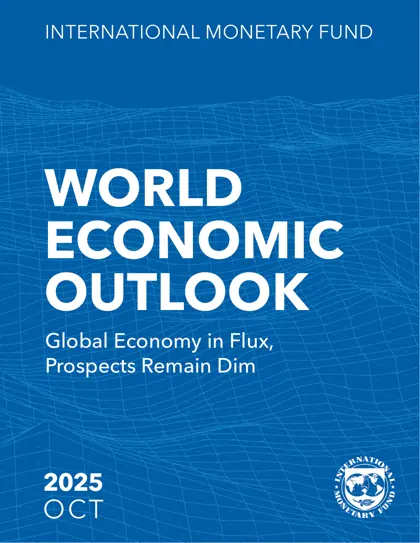 World Economic Outlook: Global Economy in Flux, Prospects Remain Dim封面