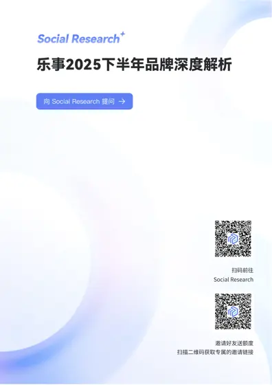乐事品牌2025年下半年社媒营销与品牌表现深度分析报告封面