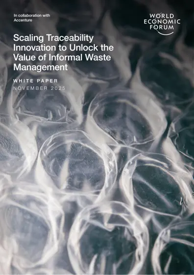 Scaling Traceability Innovation to Unlock the Value of Informal Waste Management封面