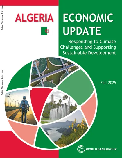 Algeria Economic Update: Responding to Climate Challenges and Supporting Sustainable Development封面