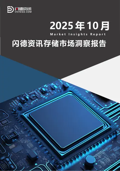 闪德资讯存储市场洞察报告封面