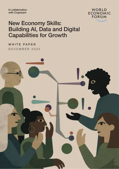 New Economy Skills: Building AI, Data and Digital Capabilities for Growth封面