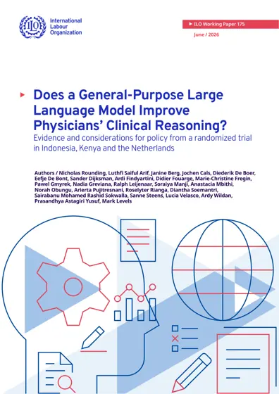 Does a General-Purpose Large Language Model Improve Physicians’ Clinical Reasoning? Evidence and considerations for policy from a randomized trial in Indonesia, Kenya and the Netherlands封面