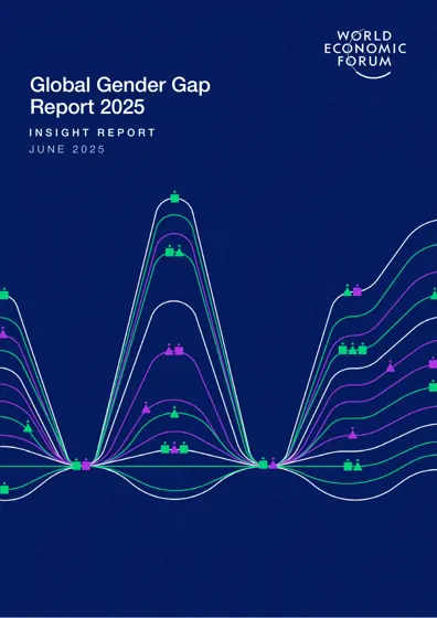 Global Gender Gap Report 2025封面