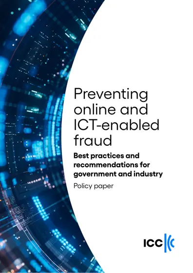 Preventing online and ICT-enabled fraud: Best practices and recommendations for government and industry封面