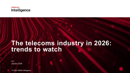 The telecoms industry in 2026: trends to watch封面