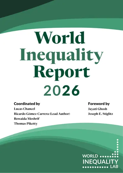 World Inequality Report 2026封面