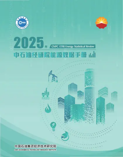 2025年 中石油经研院能源数据手册封面