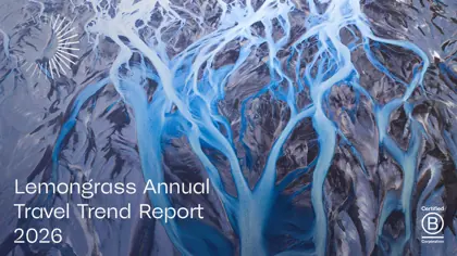 Lemongrass Annual Travel Trend Report 2026封面