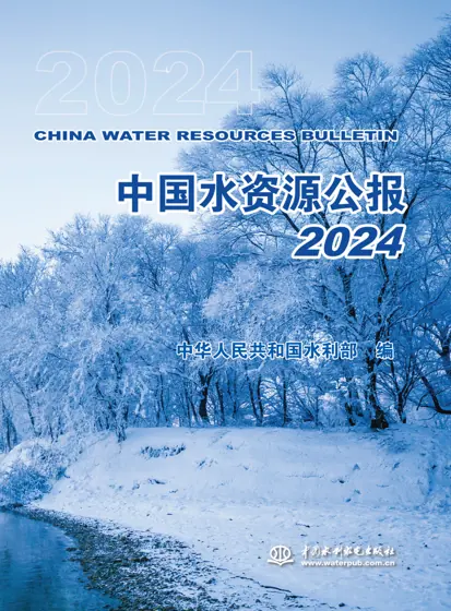 中国水资源公报2024封面