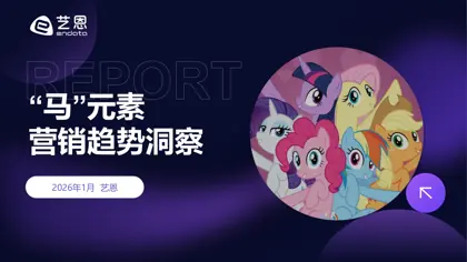 “马”元素营销趋势洞察封面