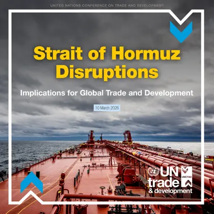Strait of Hormuz Disruptions: Implications for Global Trade and Development封面
