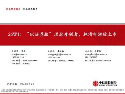 行业动态报告封面