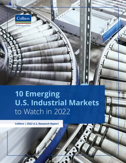 10 Emerging U.S. Industrial Markets to Watch in 2022封面