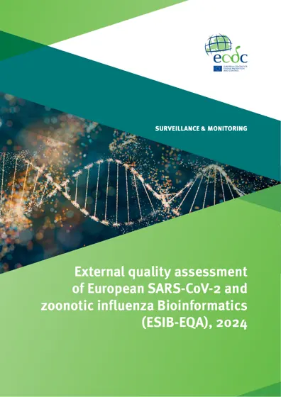 External quality assessment of European SARS-CoV-2 and zoonotic influenza Bioinformatics (ESIB-EQA), 2024封面