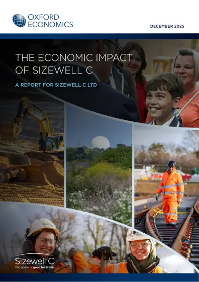 The Economic Impact of Sizewell C封面
