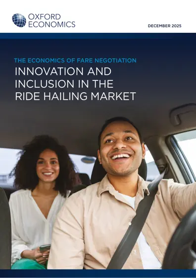 The Economics of Fare Negotiation: Innovation and Inclusion in the Ride Hailing Market封面