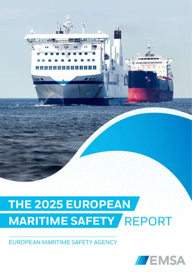 THE 2025 EUROPEAN MARITIME SAFETY REPORT封面