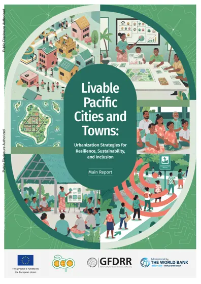Livable Pacific Cities and Towns: Urbanization Strategies for Resilience, Sustainability, and Inclusion封面