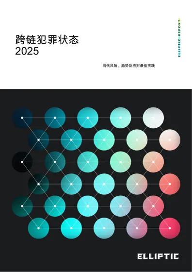 2025年跨链犯罪态势封面