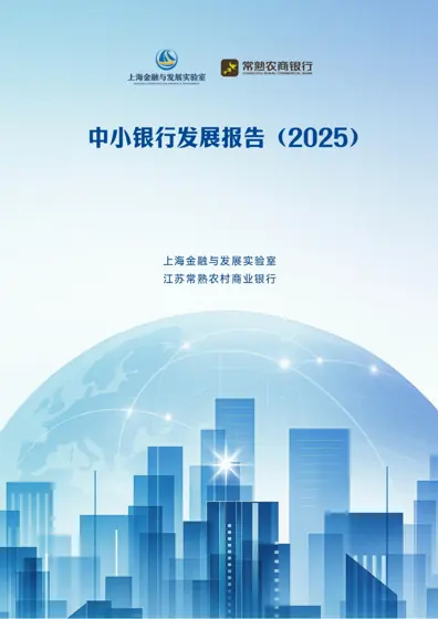 中小银行发展报告2025封面
