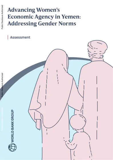 Advancing Women's Economic Agency in Yemen: Addressing Gender Norms封面