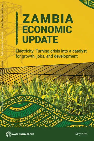 Zambia Economic Update 2026封面