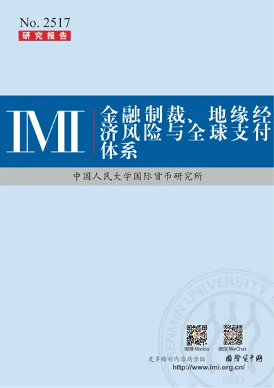 金融制裁、地缘经济风险与全球支付体系封面