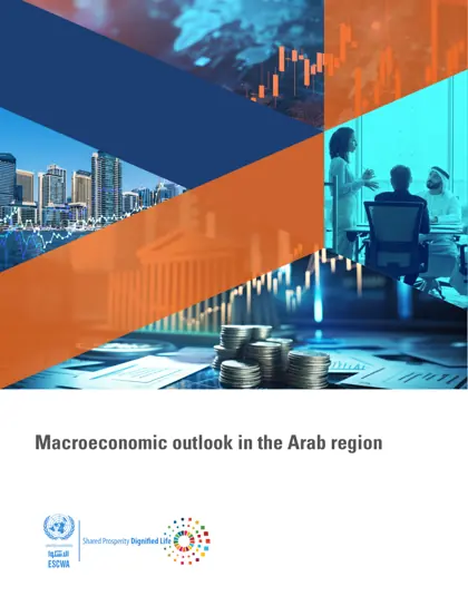 Macroeconomic outlook in the Arab region封面