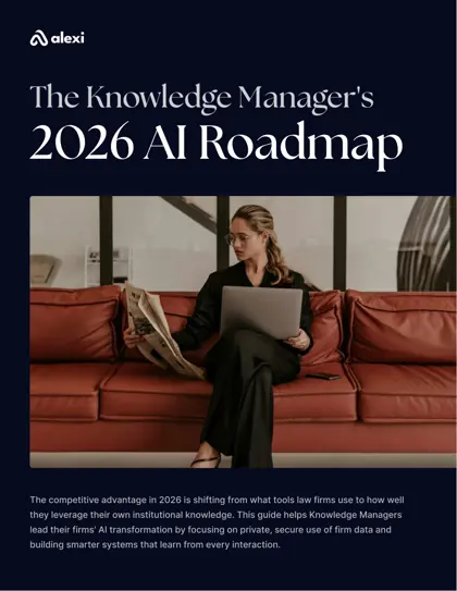 The Knowledge Manager's 2026 AI Roadmap封面