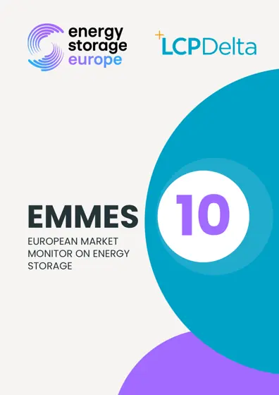 EUROPEAN MARKET MONITOR ON ENERGY STORAGE 10封面