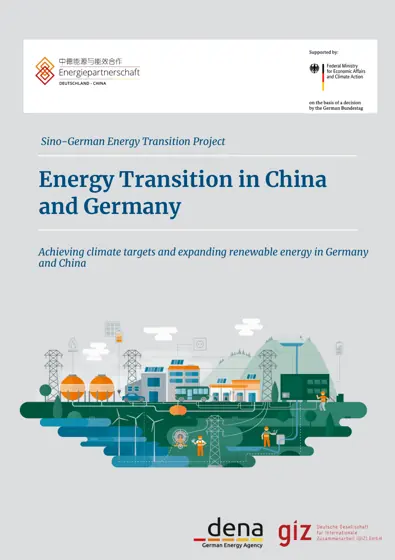 Energy Transition in China and Germany封面