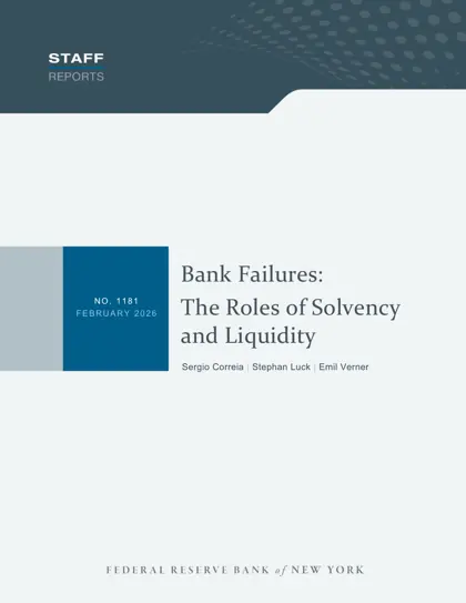 Bank Failures: The Roles of Solvency and Liquidity封面