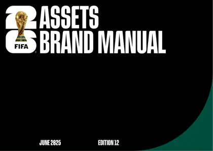 FIFA World Cup 26™ Assets Brand Manual – Edition 12封面