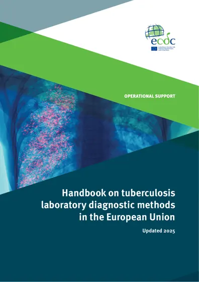 Handbook on tuberculosis laboratory diagnostic methods in the European Union – Updated 2025封面
