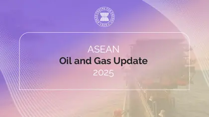 ASEAN Oil and Gas Update 2025封面