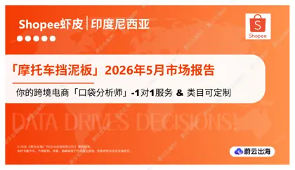 「摩托车挡泥板」2026年5月市场报告封面