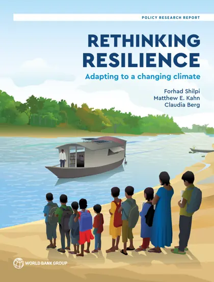 Rethinking Resilience: Adapting to a changing climate封面