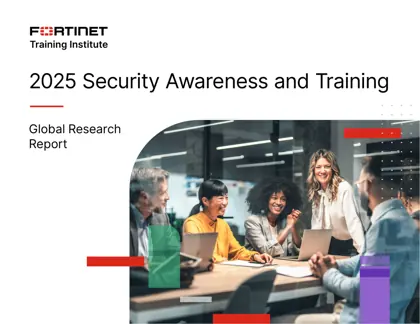 2025 Security Awareness and Training Global Research Report封面