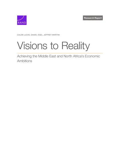 Visions to Reality: Achieving the Middle East and North Africa's Economic Ambitions封面